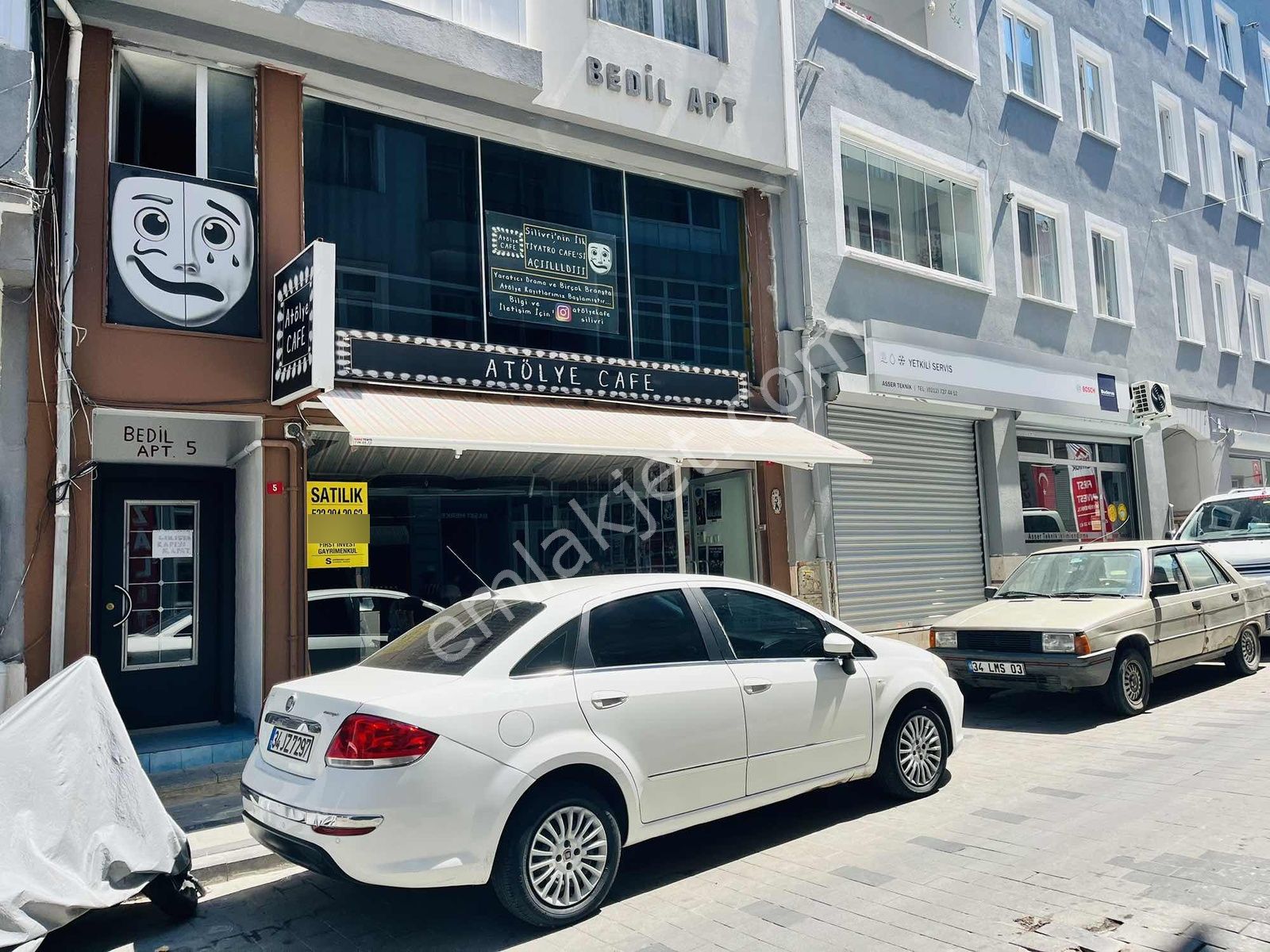 Silivri Alibey Mahallesi'nde Kiralık 300 Metrekare Dükkan Mağaza - Görsel 20