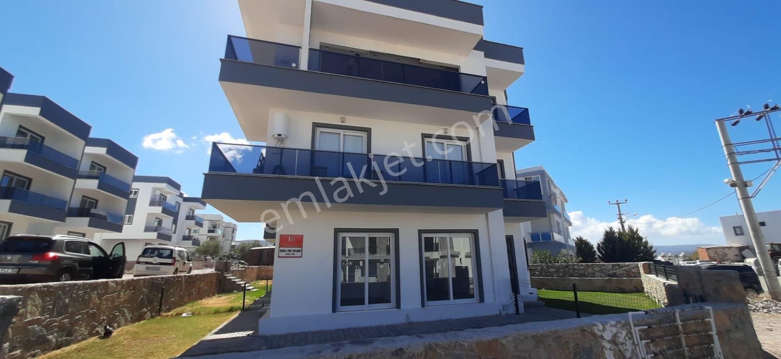 St Bodrum Gayrimenkul-bodrum Mumcularda Sıfır 2+1 Kiralık Daire