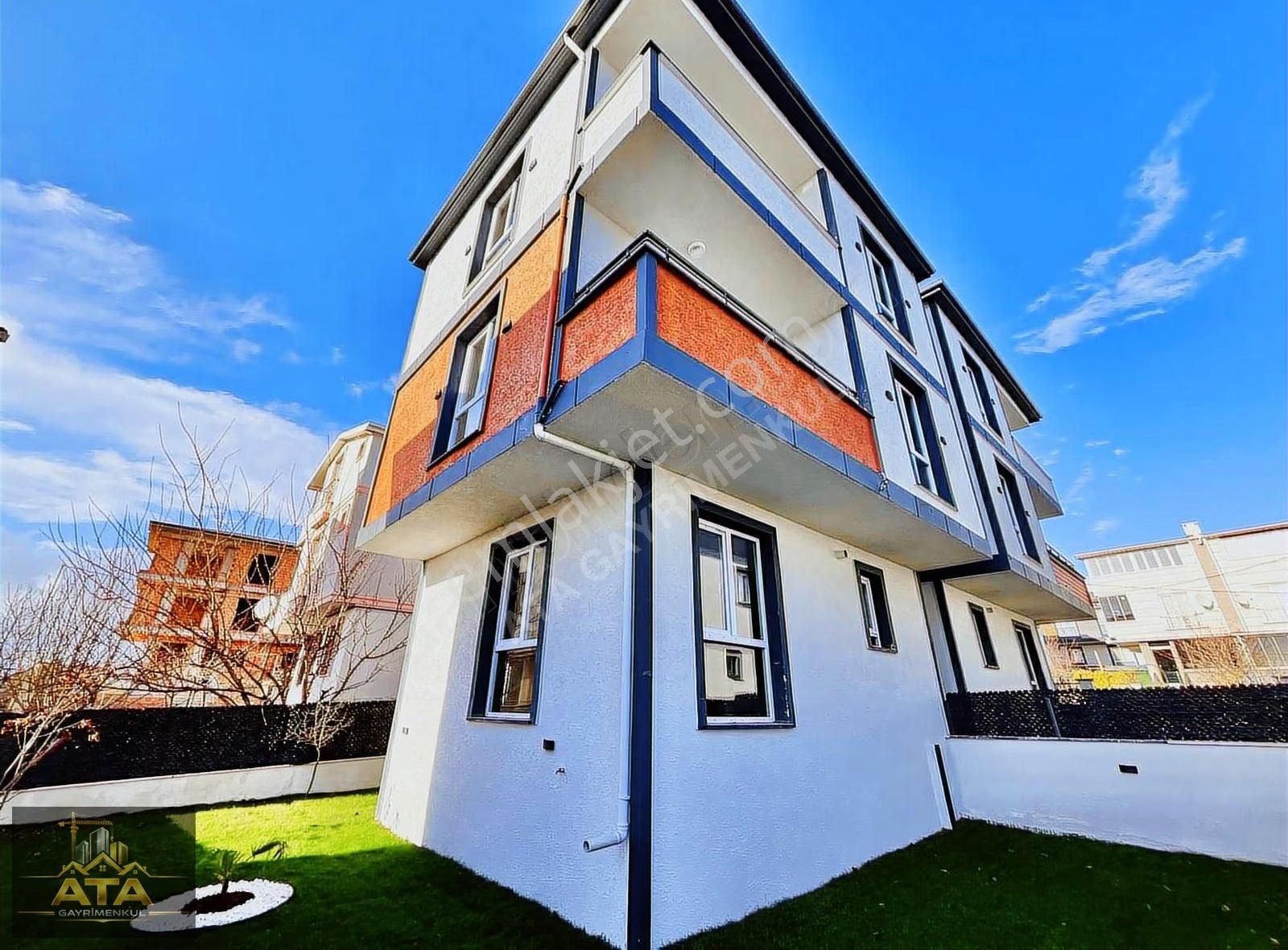 ▃▅şehrin Gürültüsünden Uzak▅▃ 4+1 Geniş Bahçeli İskanlı Villa ! - Görsel 21