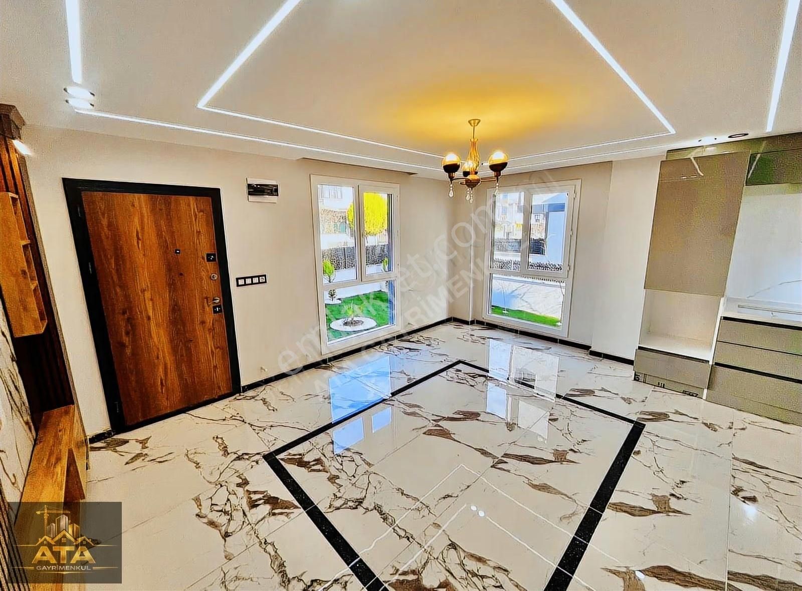 ▃▅şehrin Gürültüsünden Uzak▅▃ 4+1 Geniş Bahçeli İskanlı Villa ! - Görsel 16