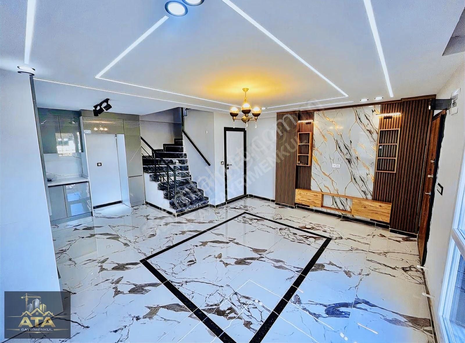 ▃▅şehrin Gürültüsünden Uzak▅▃ 4+1 Geniş Bahçeli İskanlı Villa ! - Görsel 18