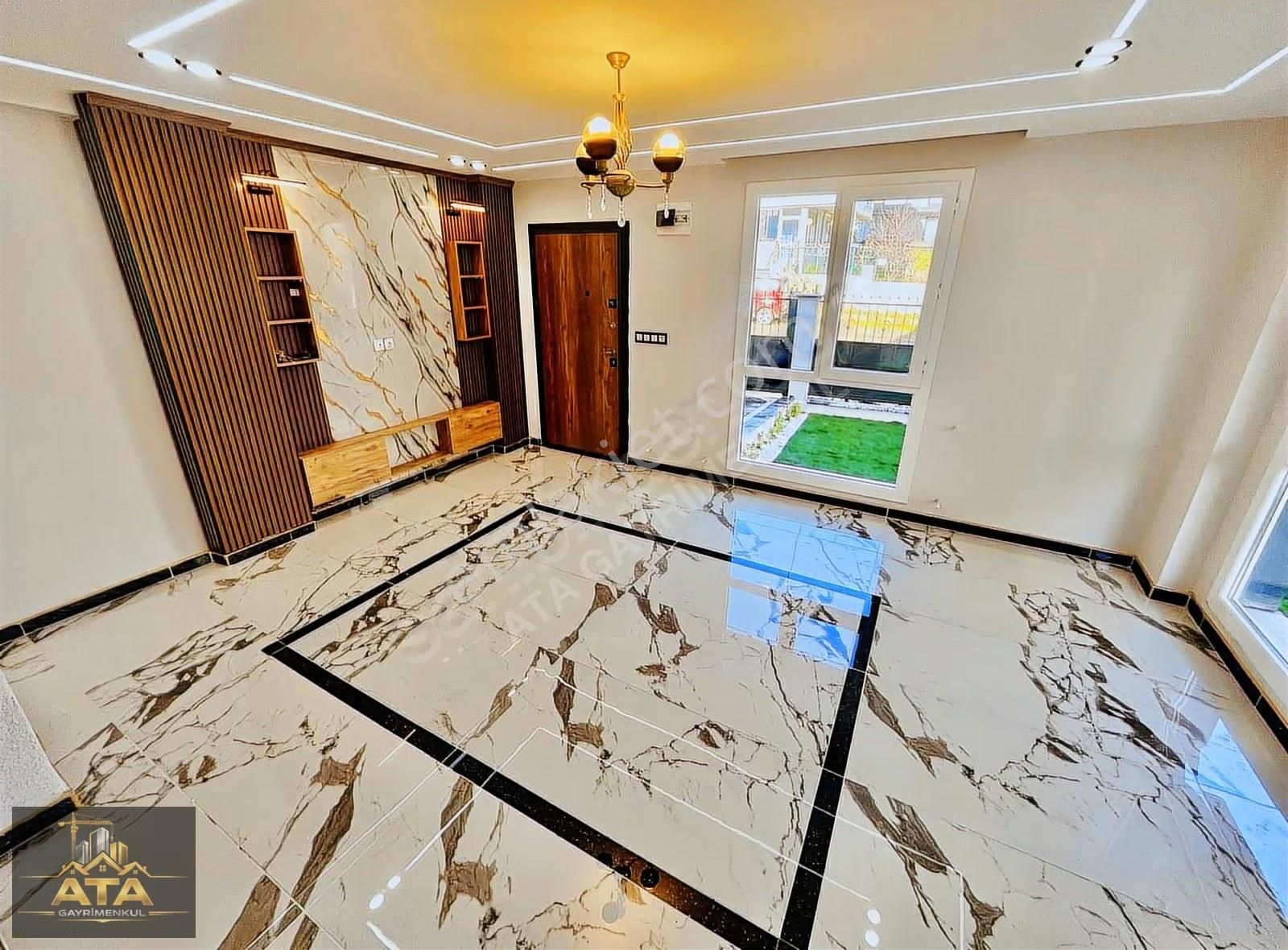 ▃▅şehrin Gürültüsünden Uzak▅▃ 4+1 Geniş Bahçeli İskanlı Villa ! - Görsel 17