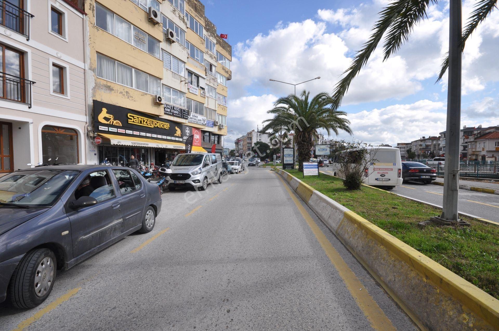Söke Merkezde 482 M2 Ticari Vasıflı Bina Ve Arsası - Görsel 8