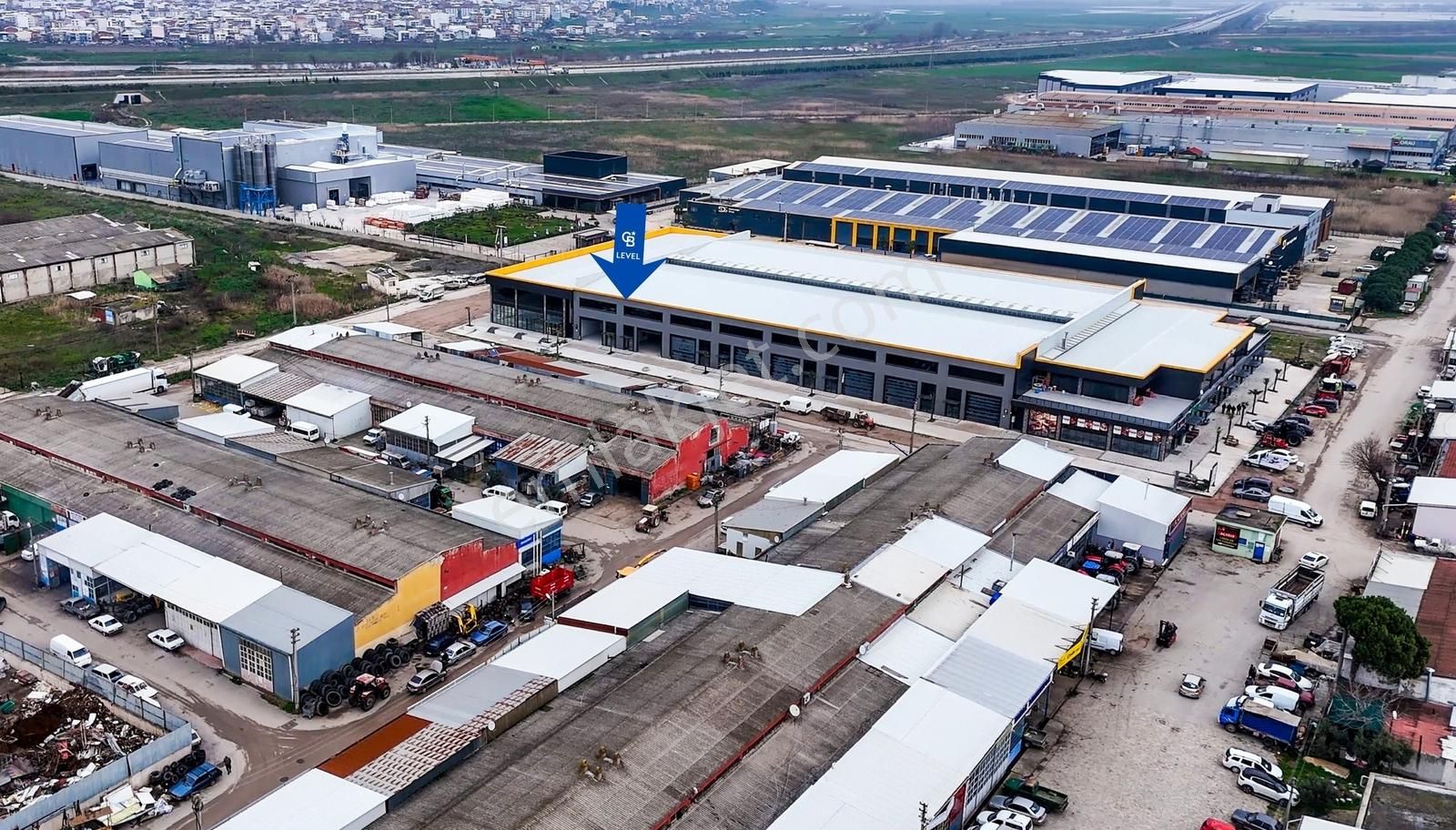 Cb Level'dan Karacabey Demart Plazada Satılık İşyeri - Görsel 8