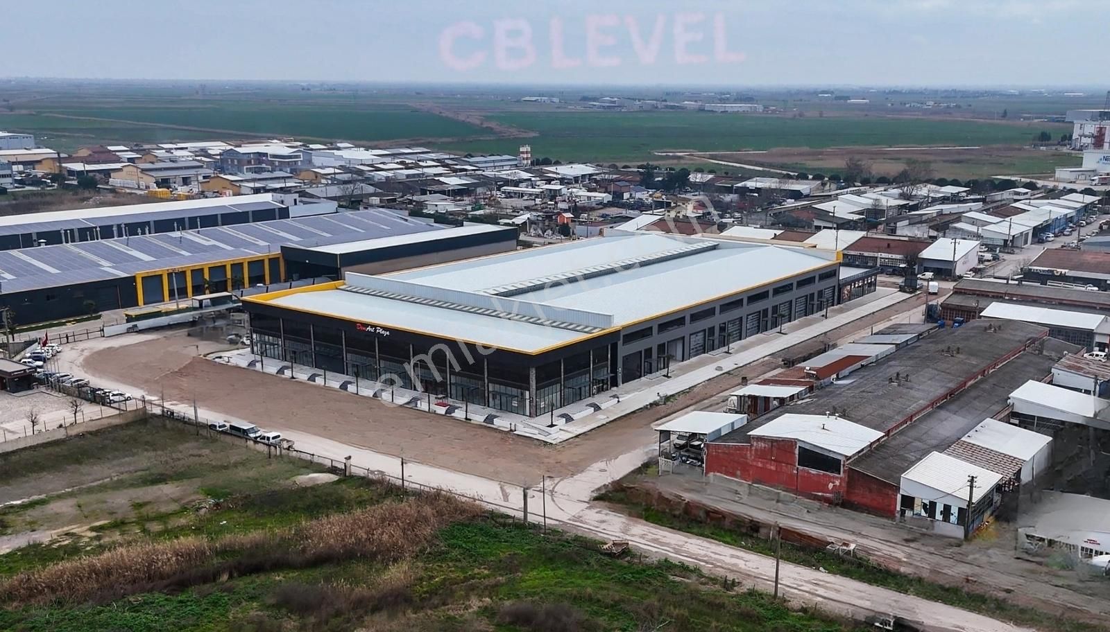 Cb Level'dan Karacabey Demart Plazada Satılık İşyeri - Görsel 7