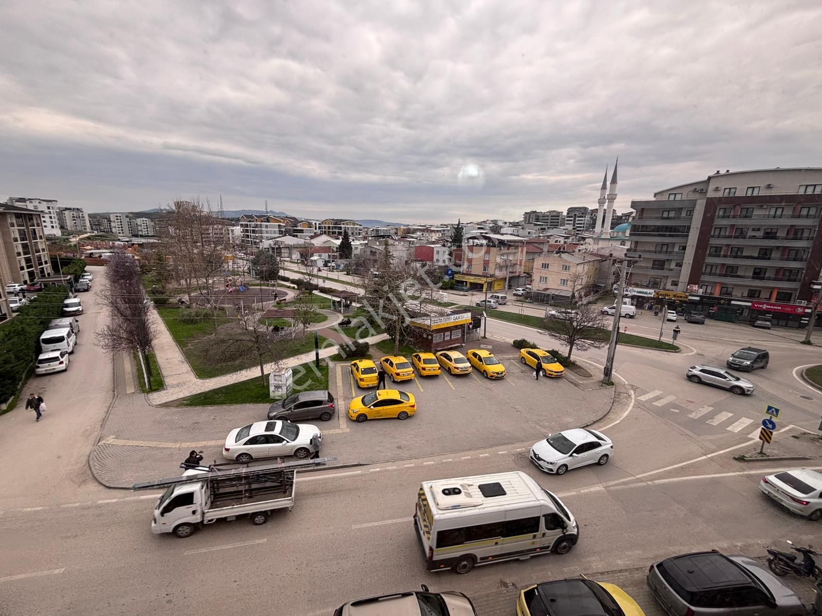 Kaçmaz'danbursa Hamitler Mahallesinde Kat Mülkiyetli 2+1 Dubleks - Görsel 21