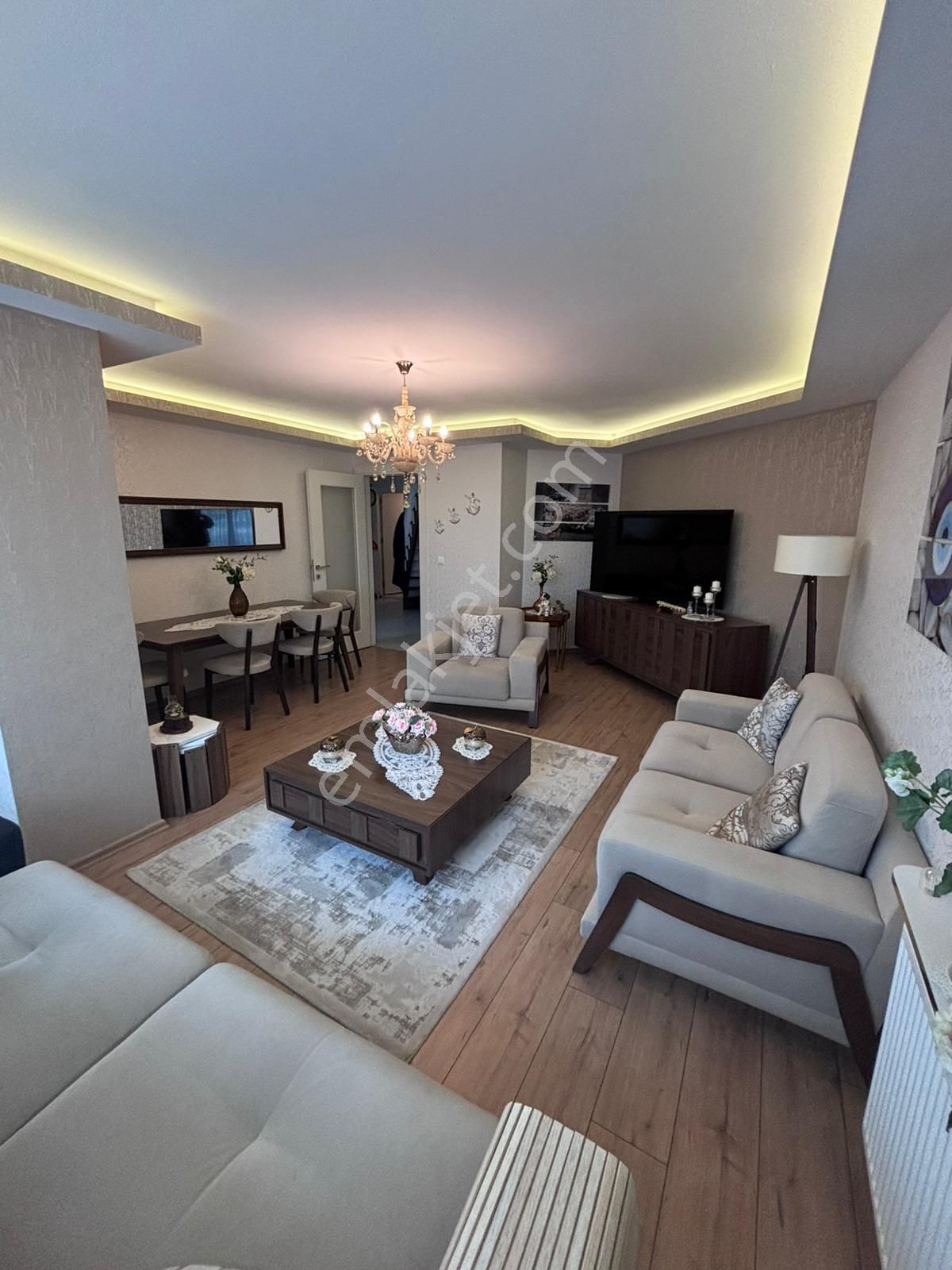 Kaçmaz'danbursa Hamitler Mahallesinde Kat Mülkiyetli 2+1 Dubleks - Görsel 8