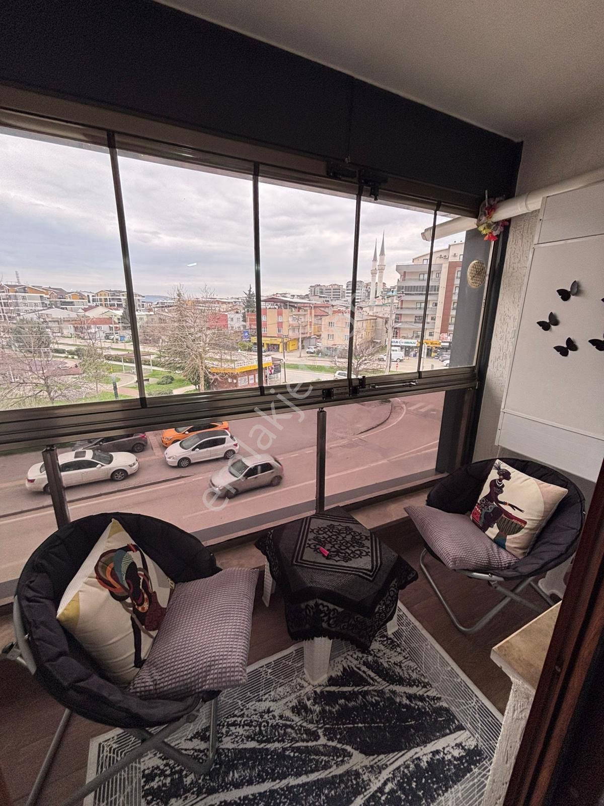 Kaçmaz'danbursa Hamitler Mahallesinde Kat Mülkiyetli 2+1 Dubleks - Görsel 19