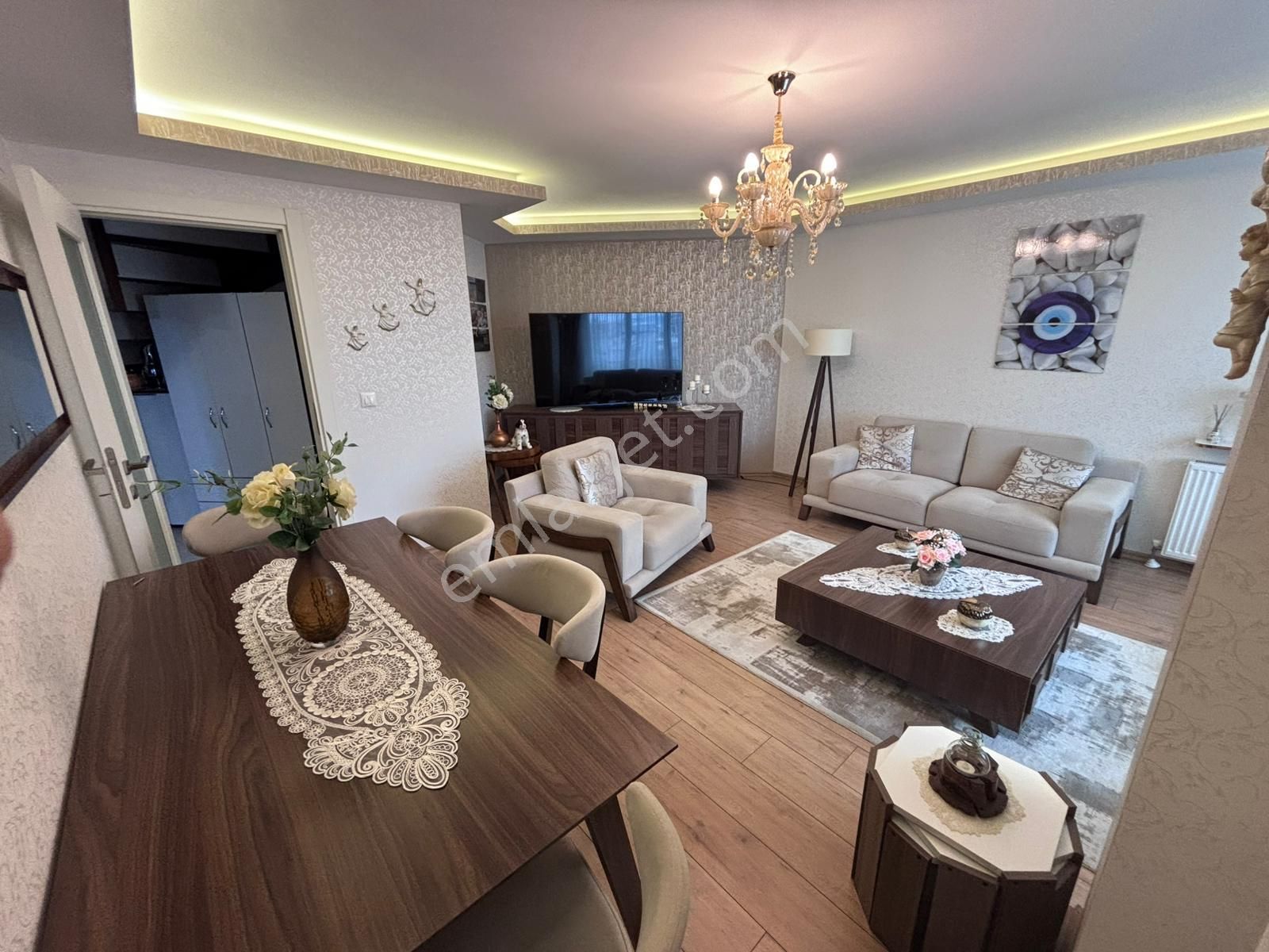 Kaçmaz'danbursa Hamitler Mahallesinde Kat Mülkiyetli 2+1 Dubleks - Görsel 22