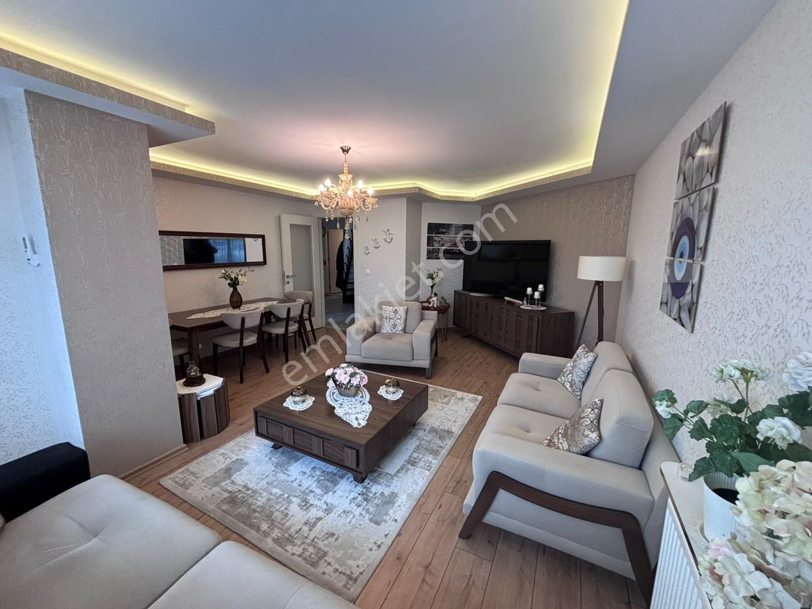 Kaçmaz'danbursa Hamitler Mahallesinde Kat Mülkiyetli 2+1 Dubleks - Görsel 25