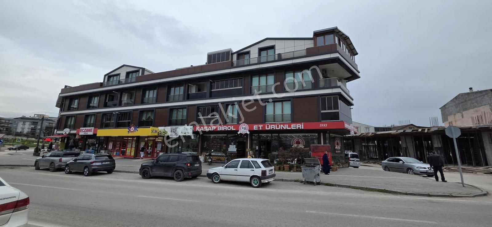 Kaçmaz'danbursa Hamitler Mahallesinde Kat Mülkiyetli 2+1 Dubleks - Görsel 32