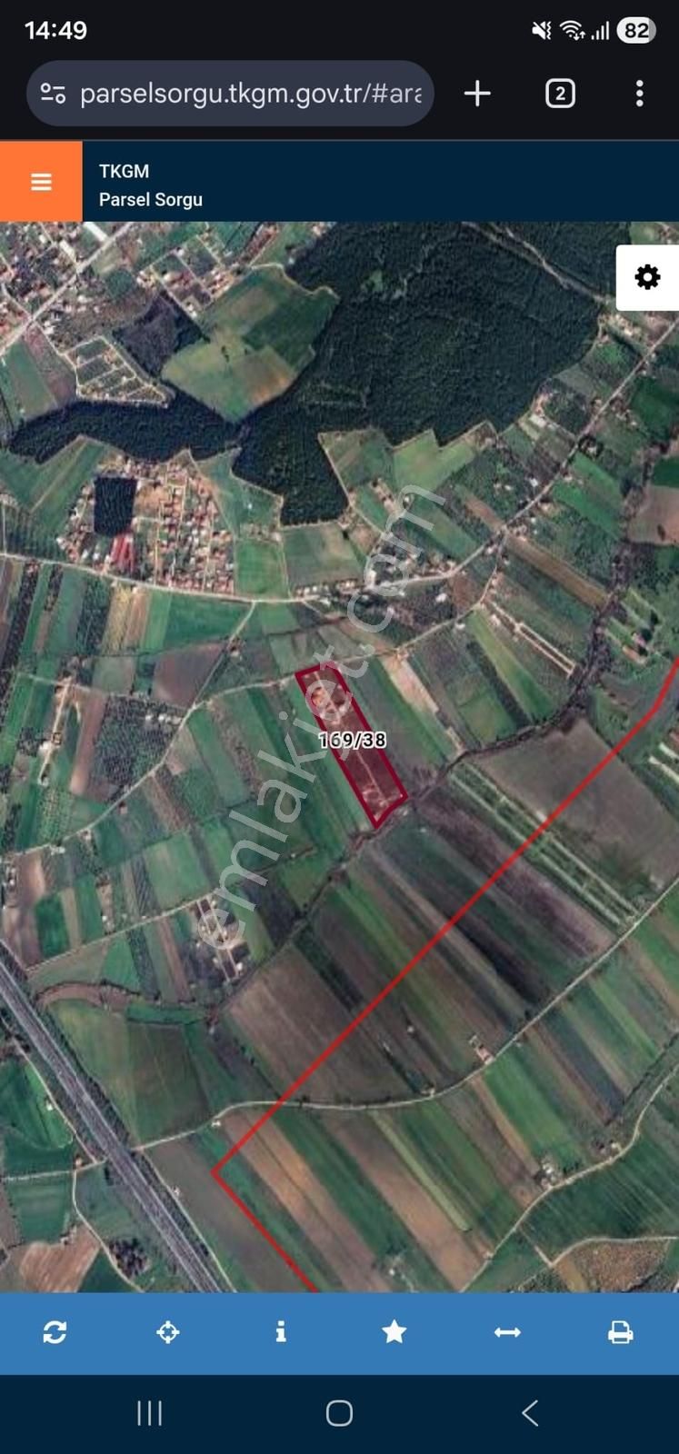 Menderes Oğlananası'nda Yatırımlık Fırsat 3345m2 Tarla - Görsel 5