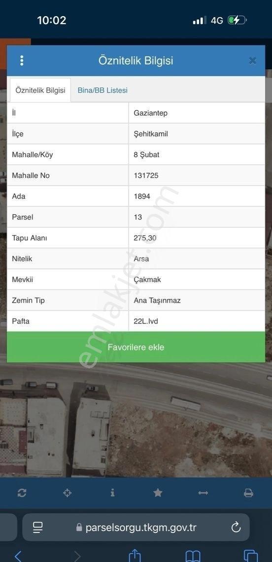 8 Şubat Mahallesinde Satılık 275 M2 Arsa Maviş Gayrimenkul’den - Görsel 8