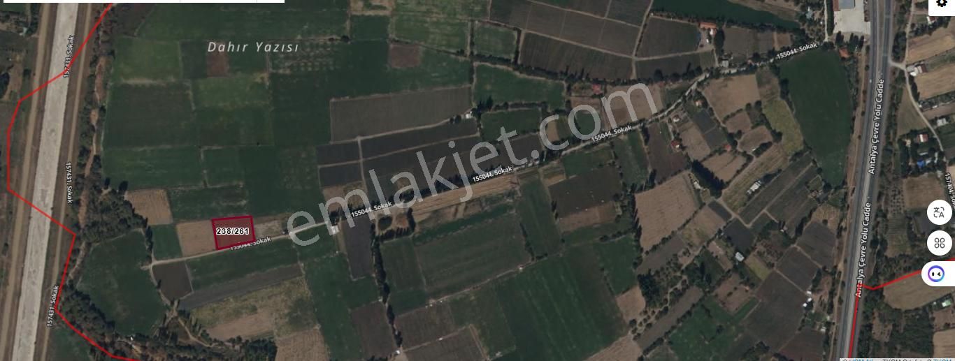 Uzman Emlaktan Seydişehir Bostandere Mah. Satılık Tarla