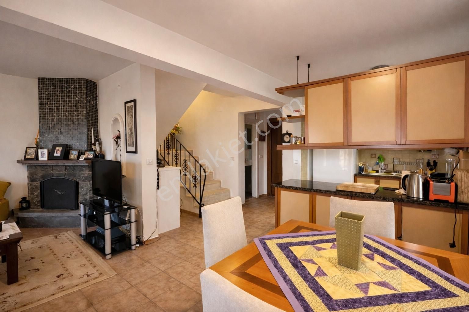 Gündoğan Küçükbükte Denize Yürüme Mesafesinde 3+1 Dubleks - Görsel 19