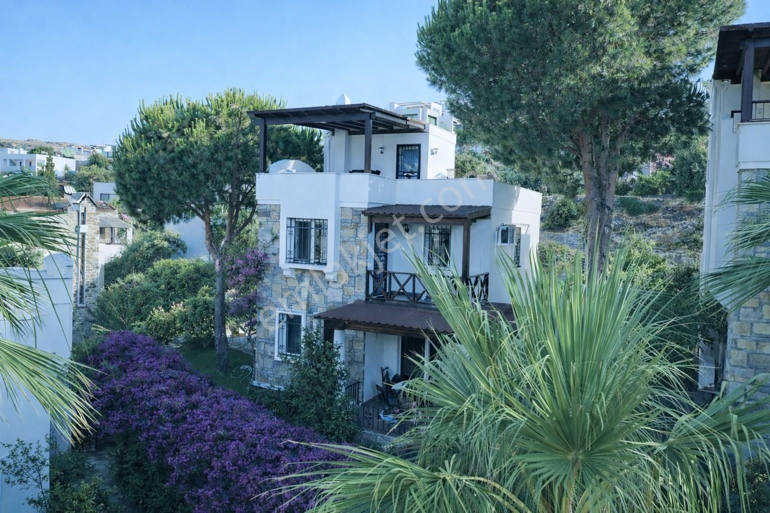 Gündoğan Küçükbükte Denize Yürüme Mesafesinde 3+1 Dubleks - Görsel 4