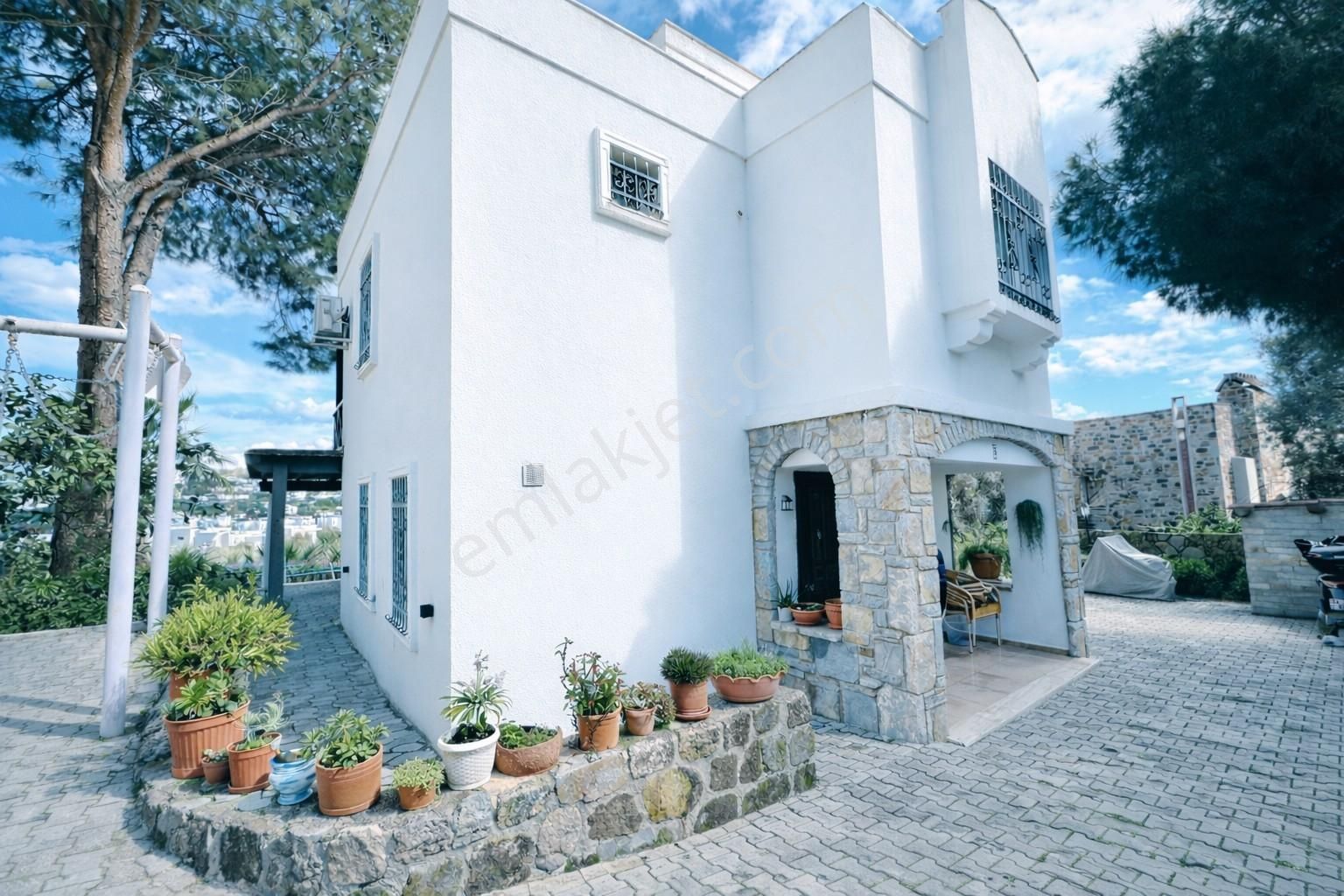 Gündoğan Küçükbükte Denize Yürüme Mesafesinde 3+1 Dubleks - Görsel 8