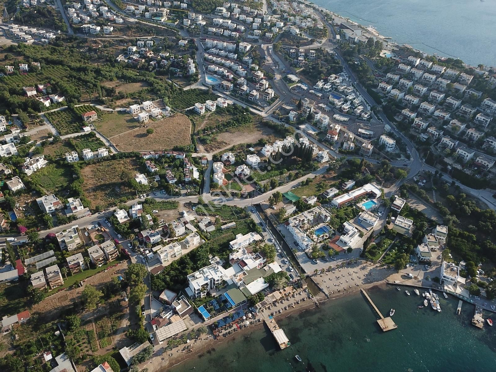 Gündoğan Küçükbükte Denize Yürüme Mesafesinde 3+1 Dubleks - Görsel 30