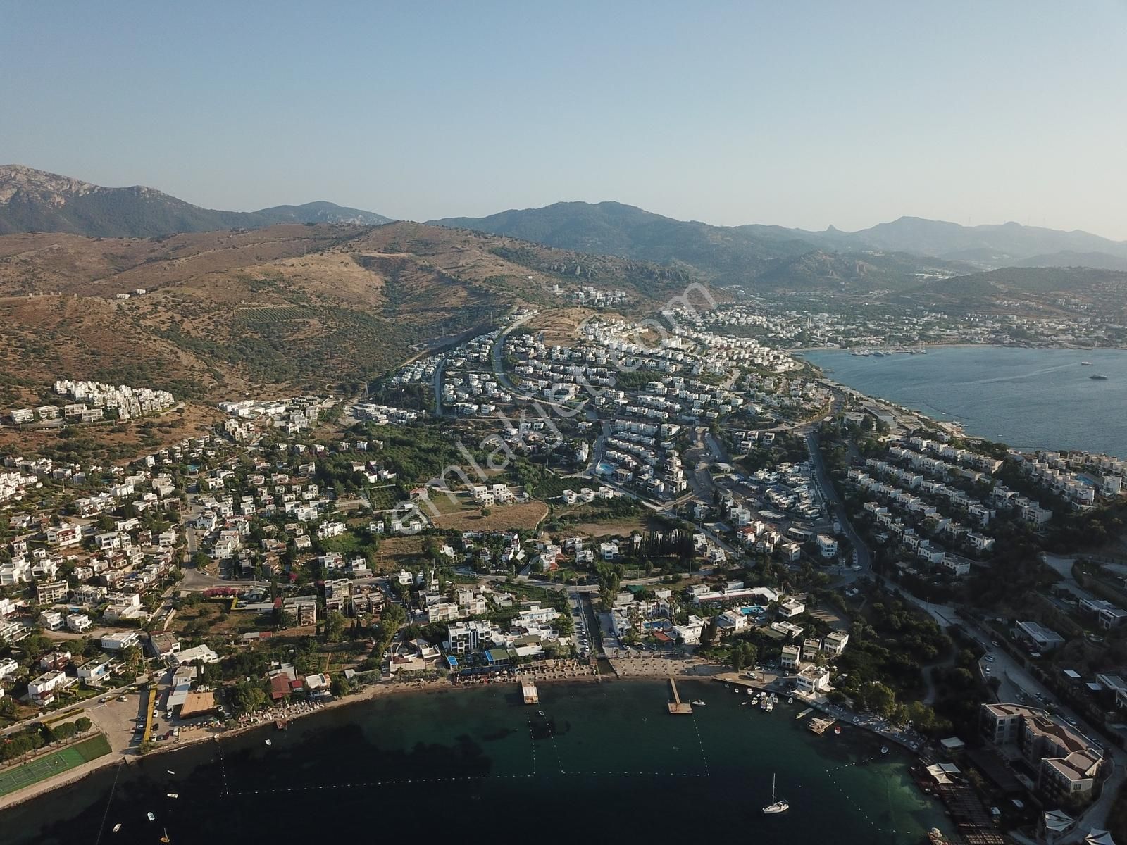 Gündoğan Küçükbükte Denize Yürüme Mesafesinde 3+1 Dubleks - Görsel 34