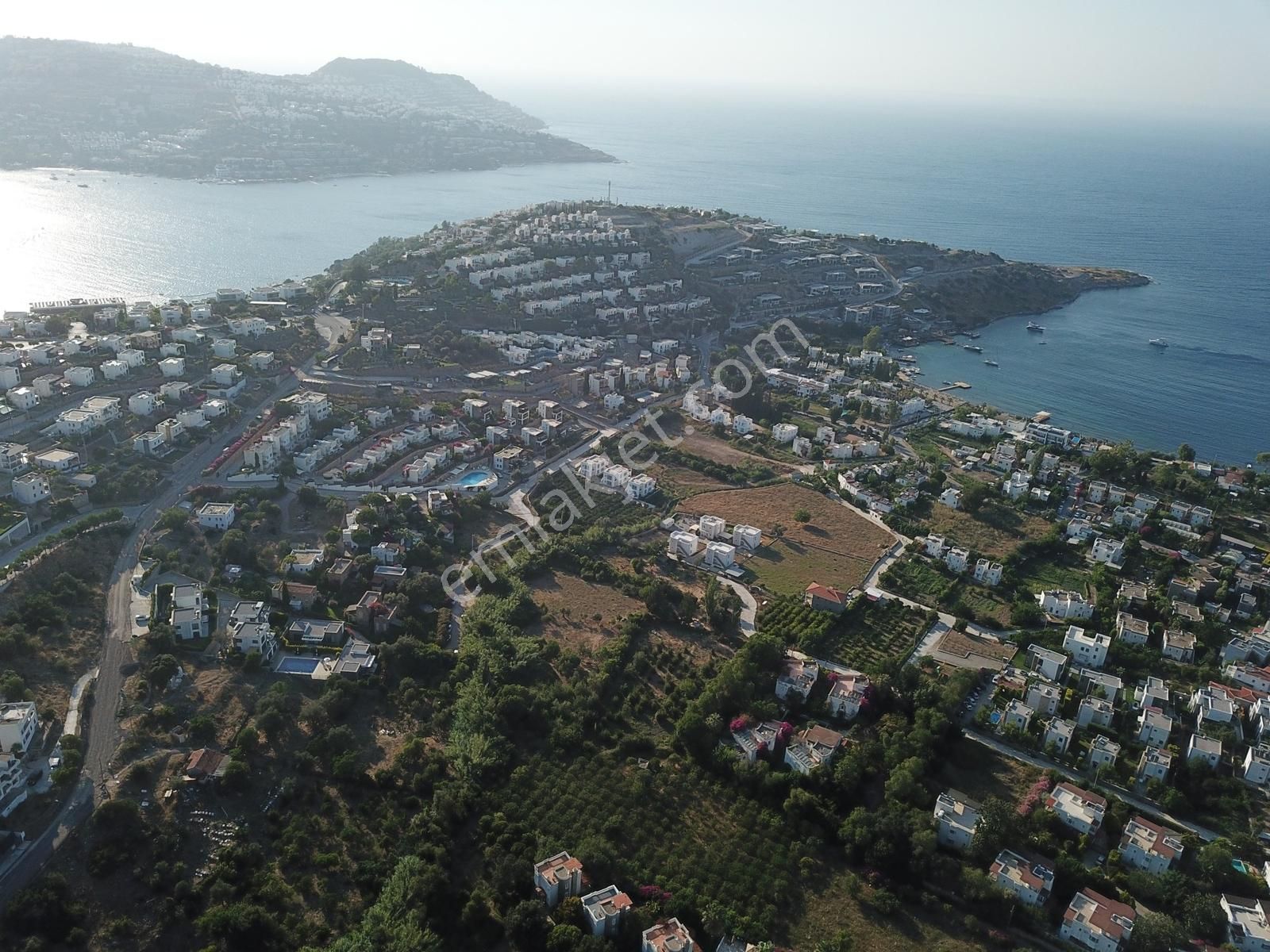 Gündoğan Küçükbükte Denize Yürüme Mesafesinde 3+1 Dubleks - Görsel 29