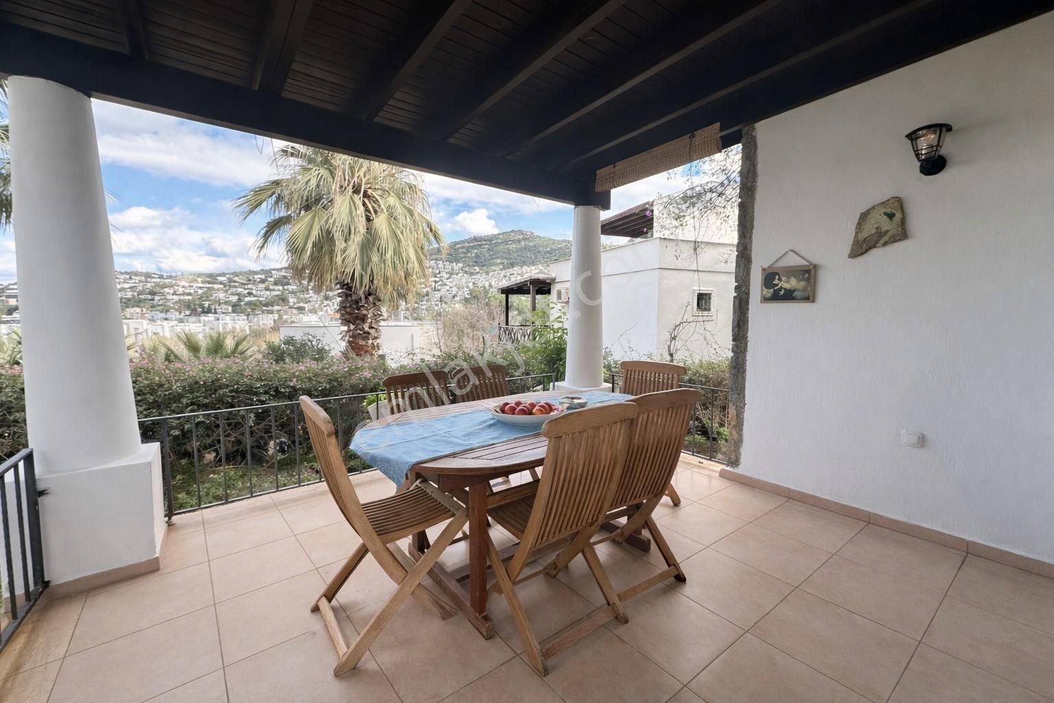 Gündoğan Küçükbükte Denize Yürüme Mesafesinde 3+1 Dubleks - Görsel 20