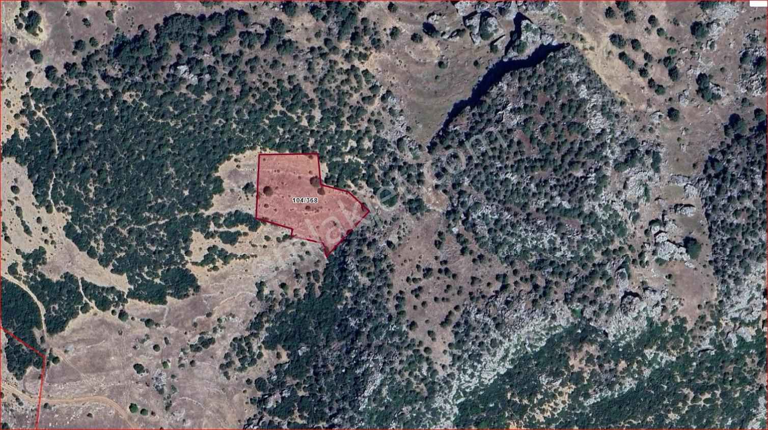 Burdur Ağlasun Yumrutaş Köyünde Satılık Fırsat Tarla - Görsel 2