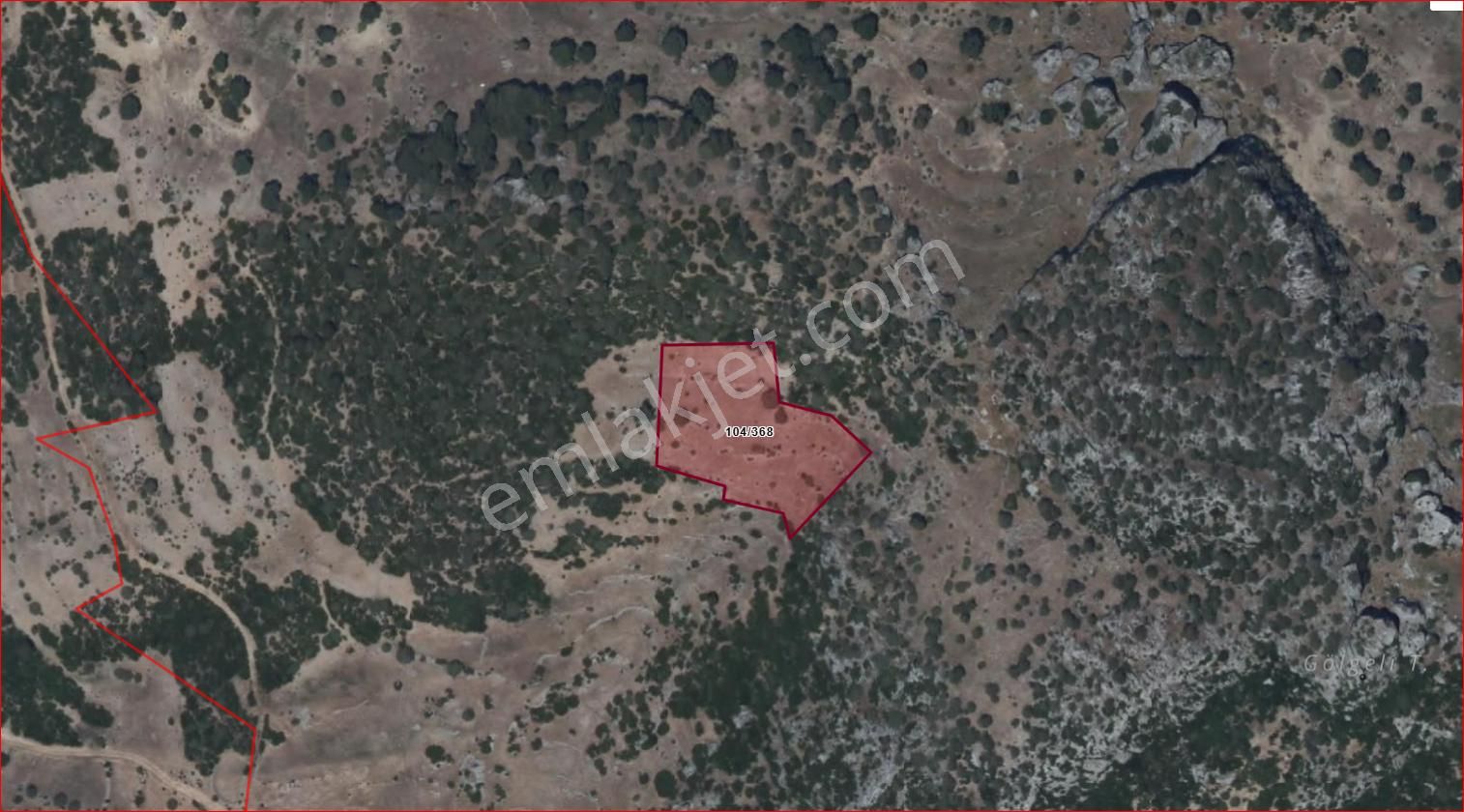 Burdur Ağlasun Yumrutaş Köyünde Satılık Fırsat Tarla