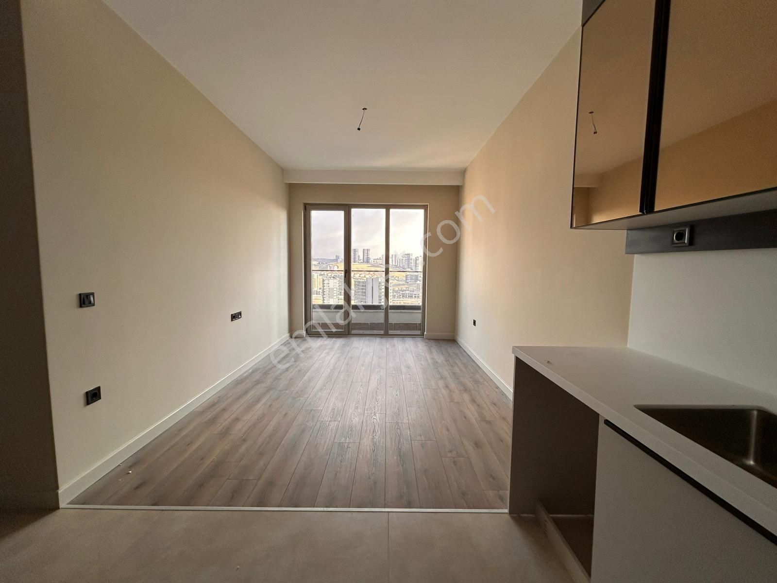 Yaşamkent Bordo Yaşam Sitesi | Kiralık 1+1 | 8. Kat - Görsel 17