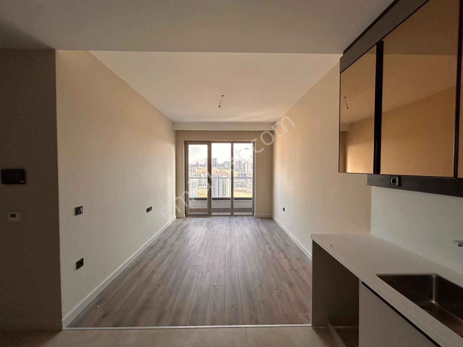 Yaşamkent Bordo Yaşam Sitesi | Kiralık 1+1 | 8. Kat - Görsel 14