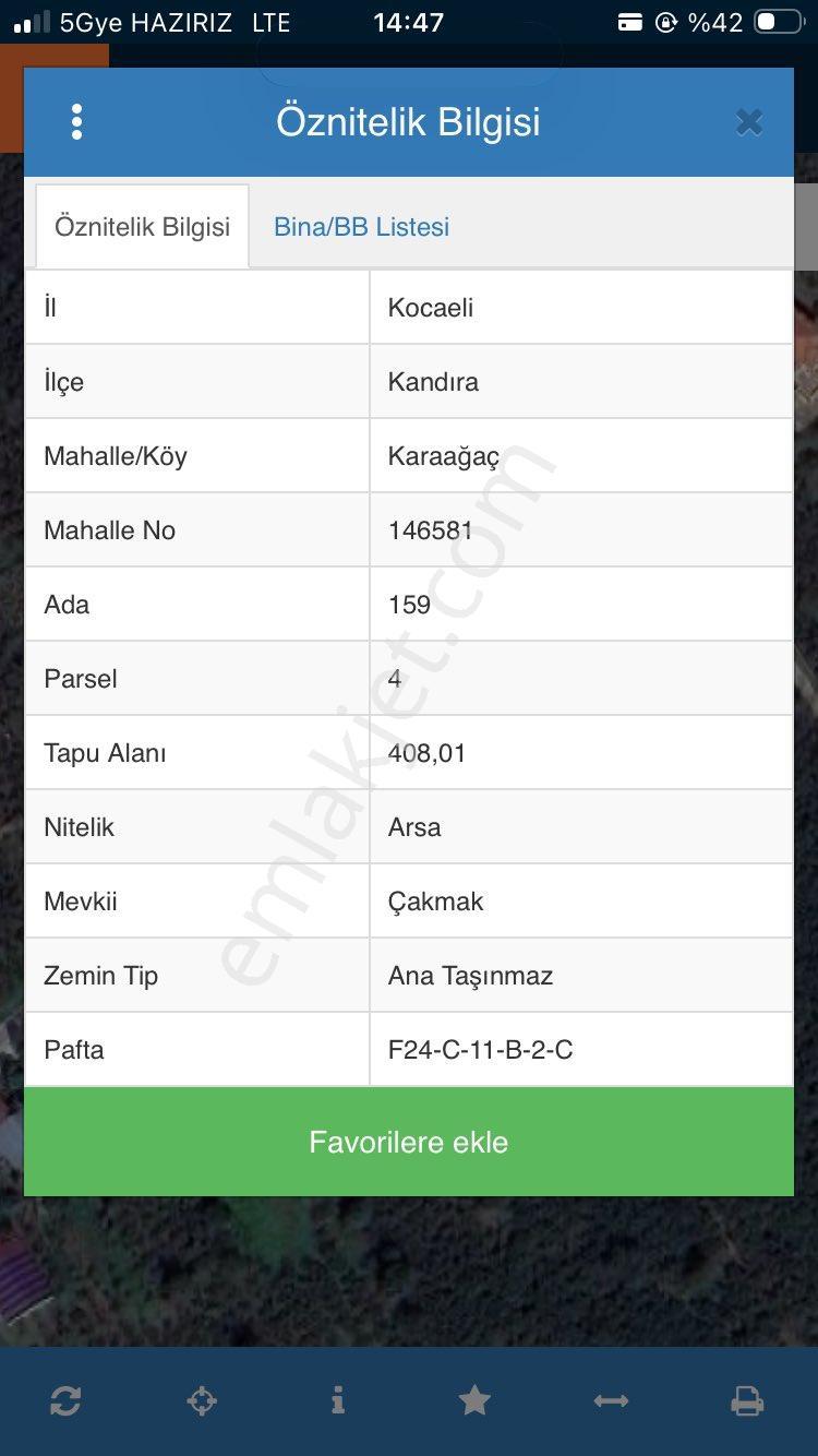Kandıra Karaağaç Yatırımlık Müstakil Bahçeli Ev - Görsel 24