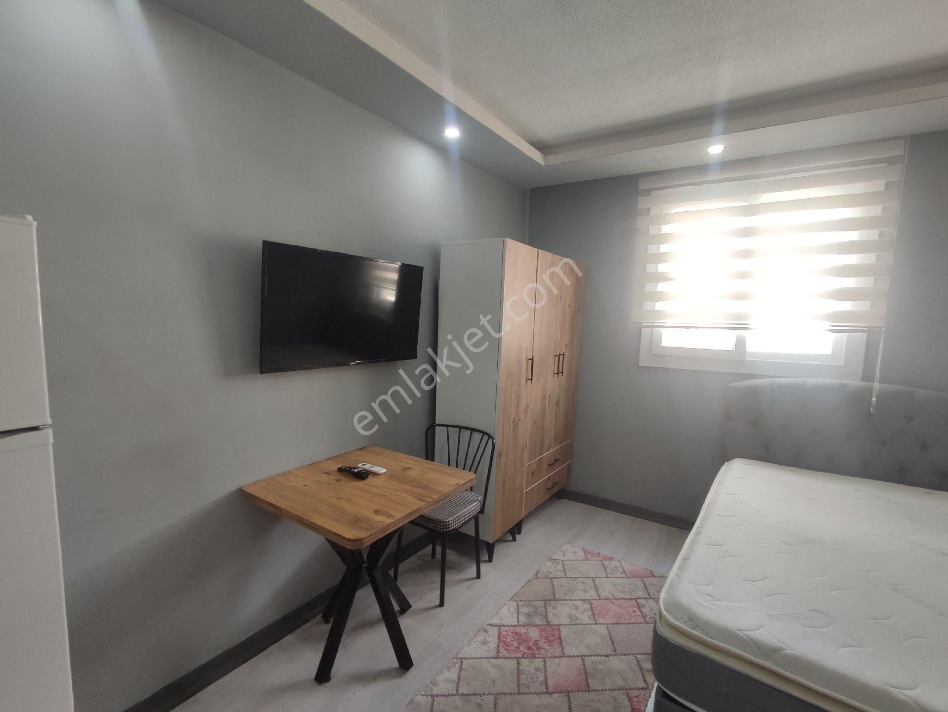 Baraj Yolu Civarı Kiralık Eşyalı Daire 1+0 - Görsel 4