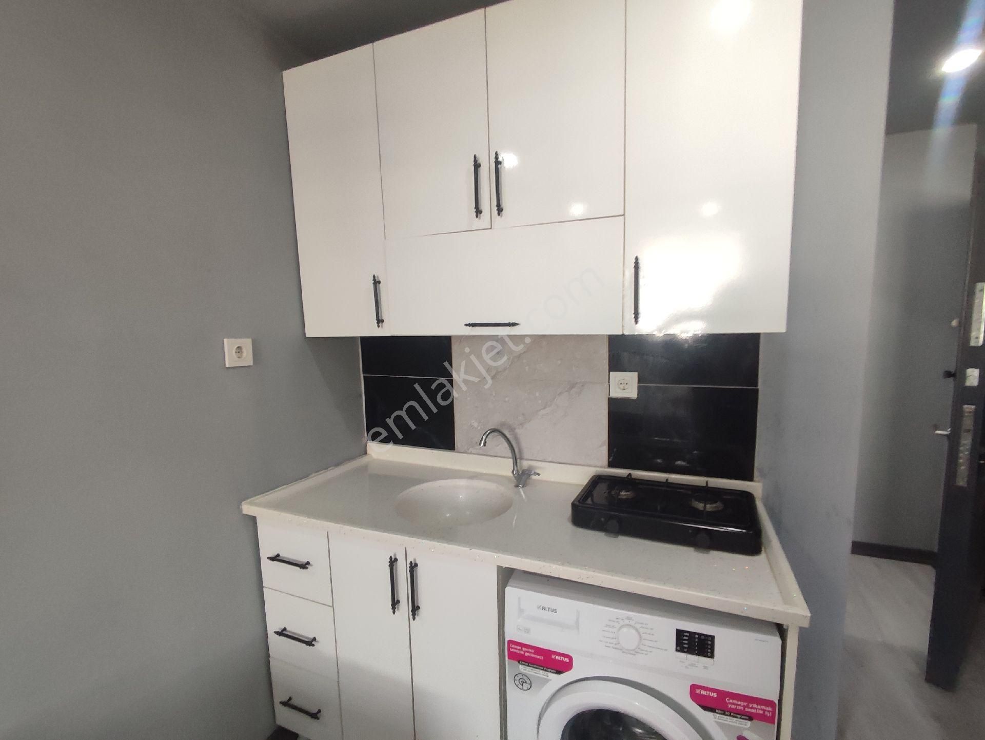 Baraj Yolu Civarı Kiralık Eşyalı Daire 1+0 - Görsel 8