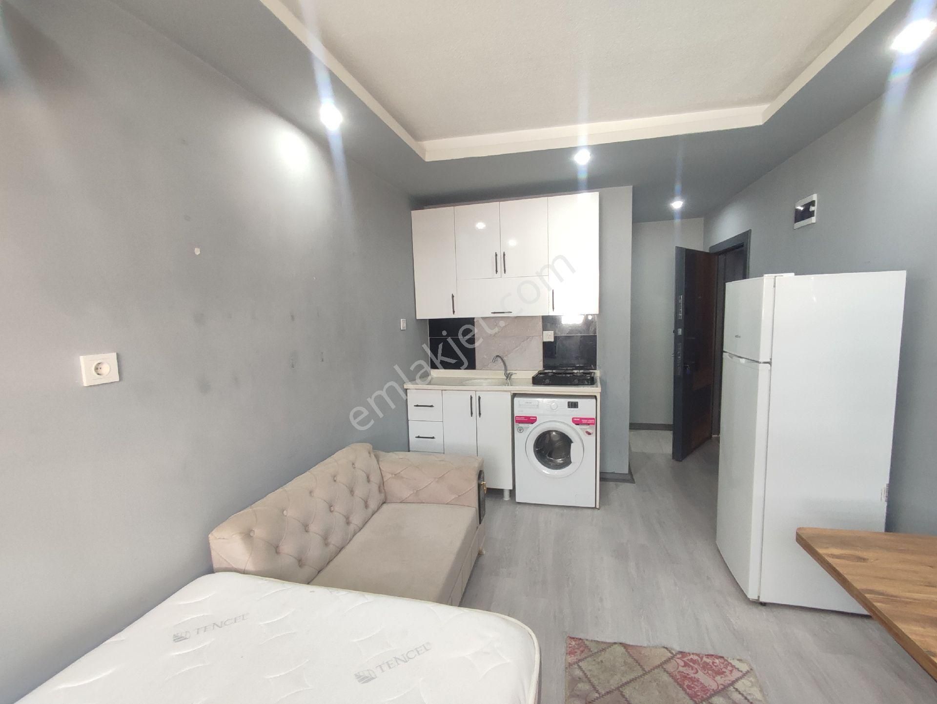 Baraj Yolu Civarı Kiralık Eşyalı Daire 1+0