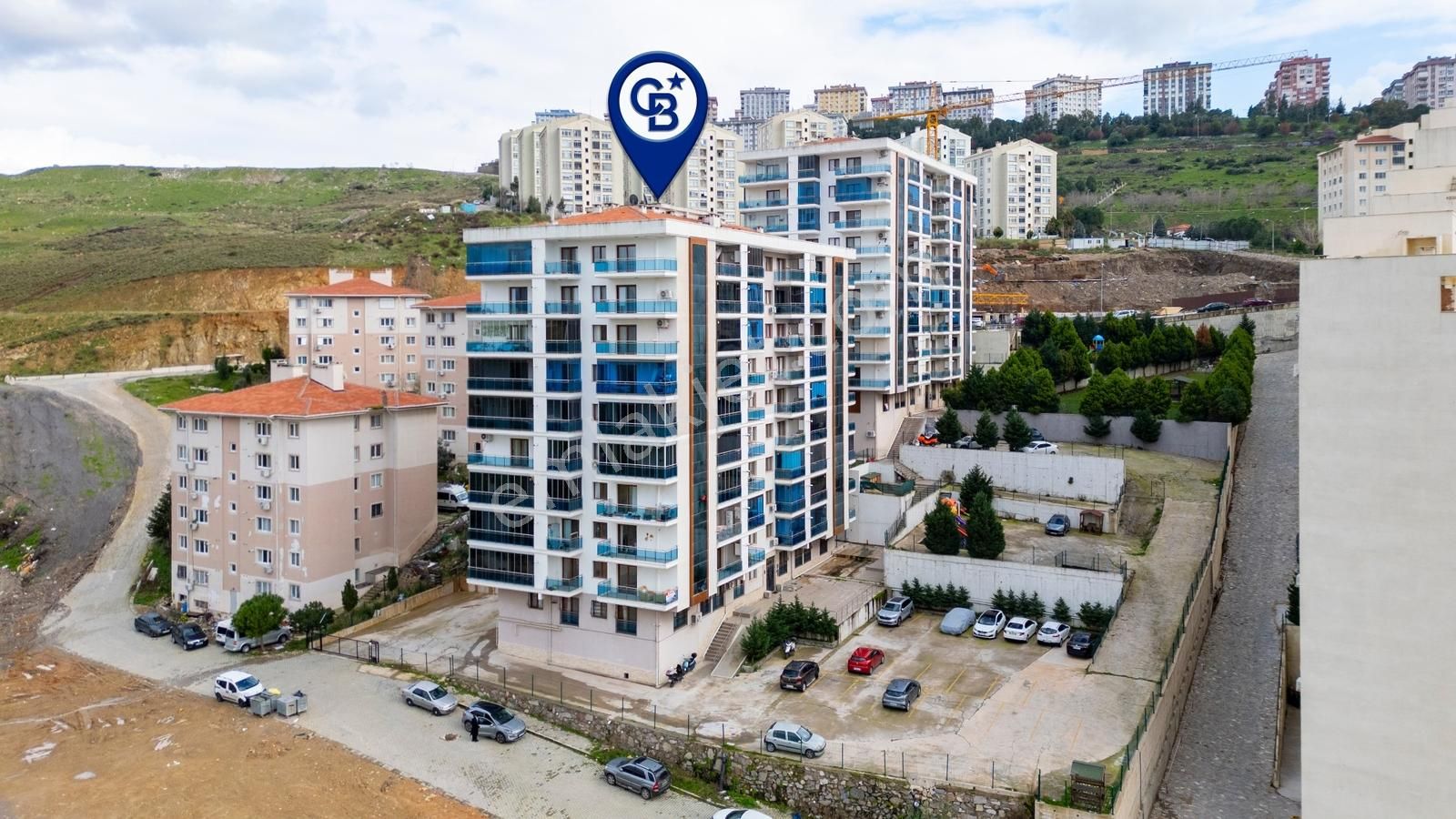 Çiğli Uğur Mumcu Mah. Satılık 2+1 Geniş Daire - Görsel 28