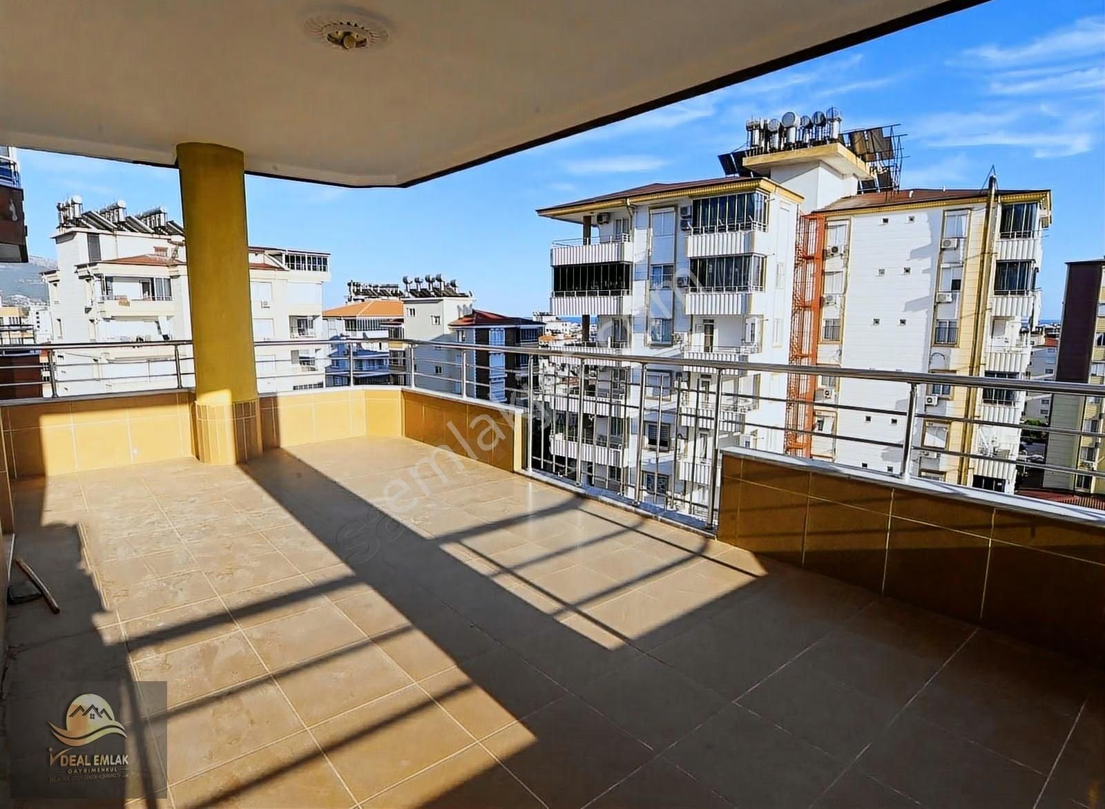 Anamur Yeşilyurt Kiralik 3+1 Boş Daire - Görsel 8