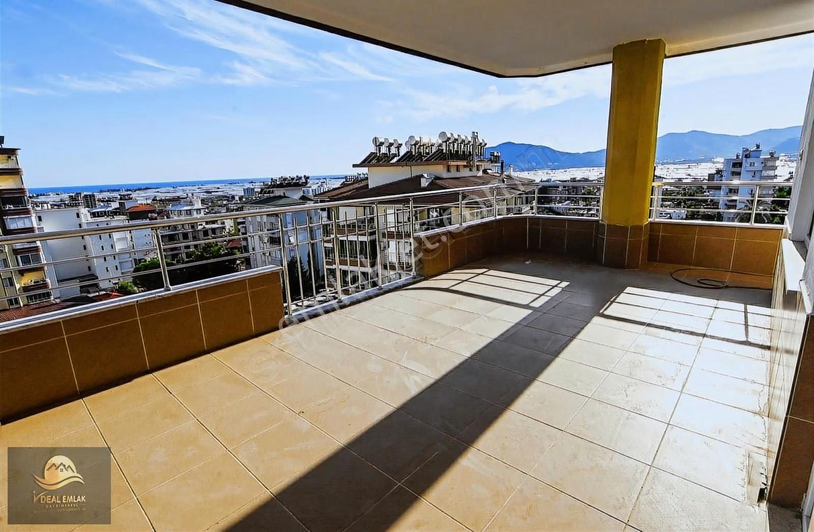 Anamur Yeşilyurt Kiralik 3+1 Boş Daire - Görsel 16