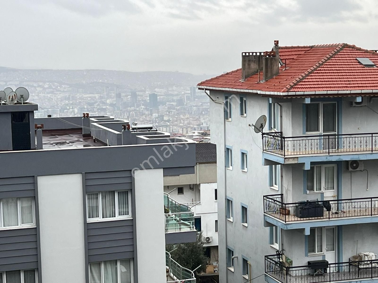 Emek Kent Sitesi'nde *deniz Manzaralı* 3+1 Kiralık Daire - Görsel 24