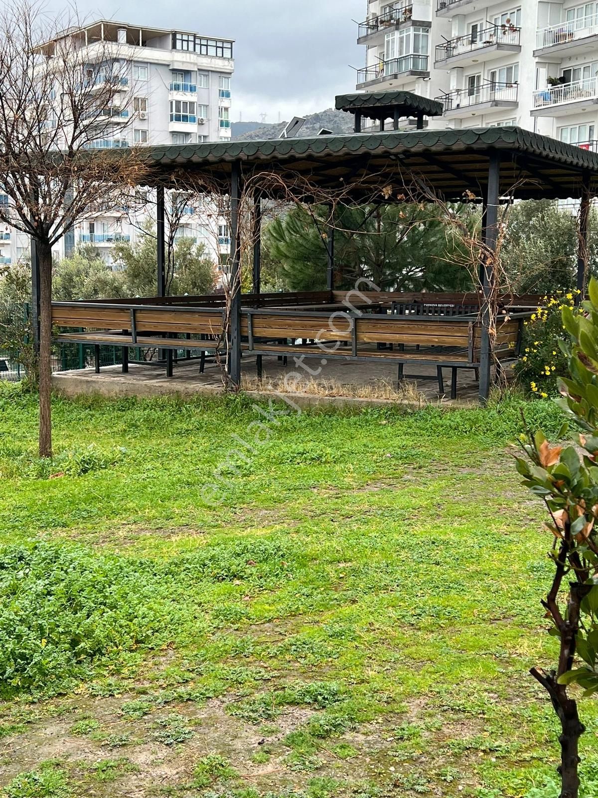 Emek Kent Sitesi'nde *deniz Manzaralı* 3+1 Kiralık Daire - Görsel 28