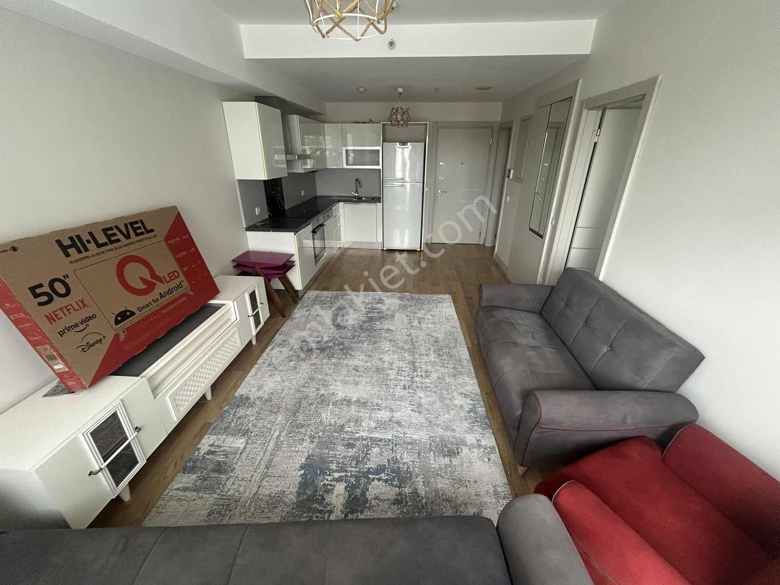 Suryapı Corridor Da Kiralık Eşyalı 1+1 66m2 Daire Güneşli - Görsel 3