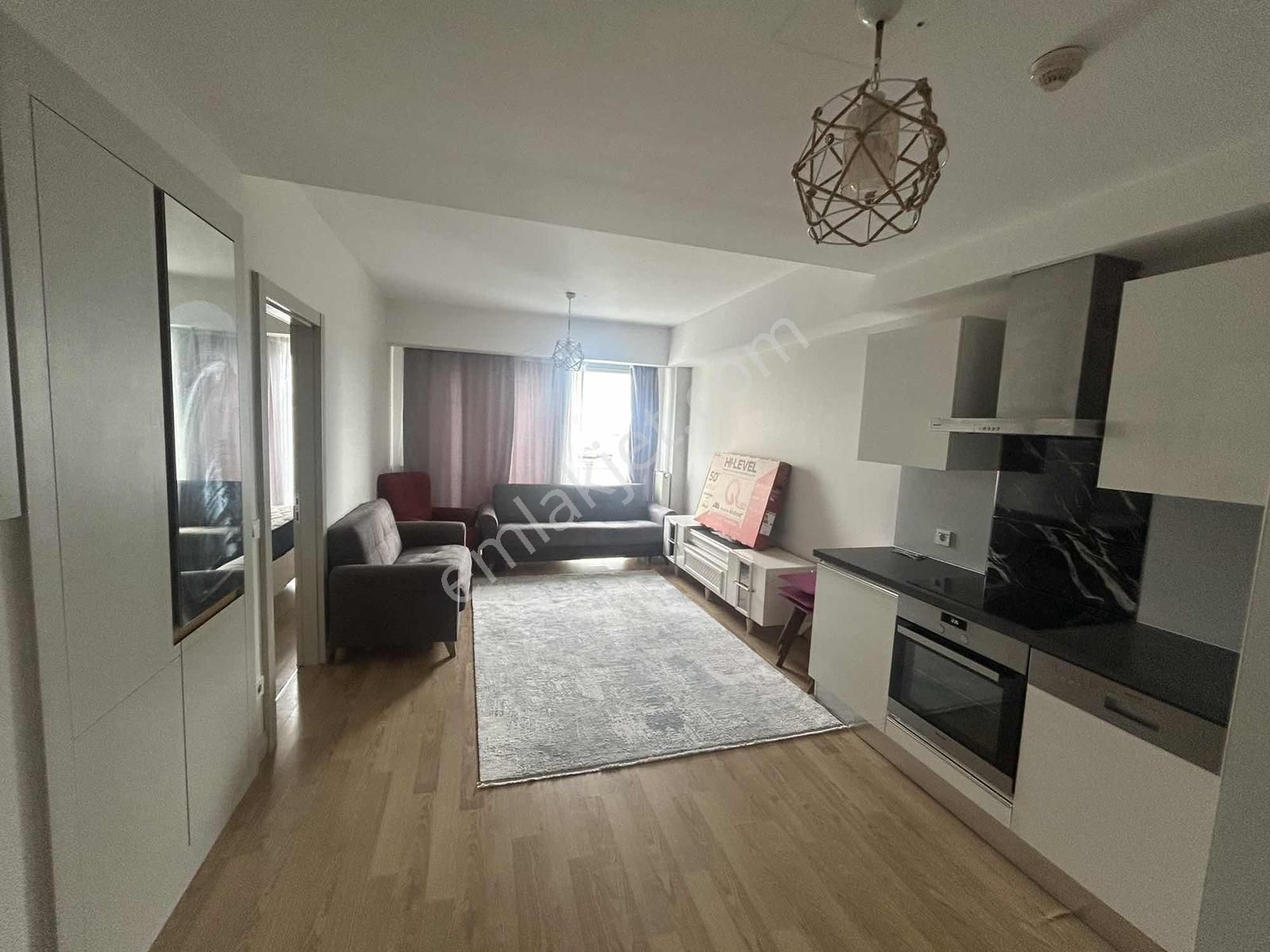 Suryapı Corridor Da Kiralık Eşyalı 1+1 66m2 Daire Güneşli - Görsel 2
