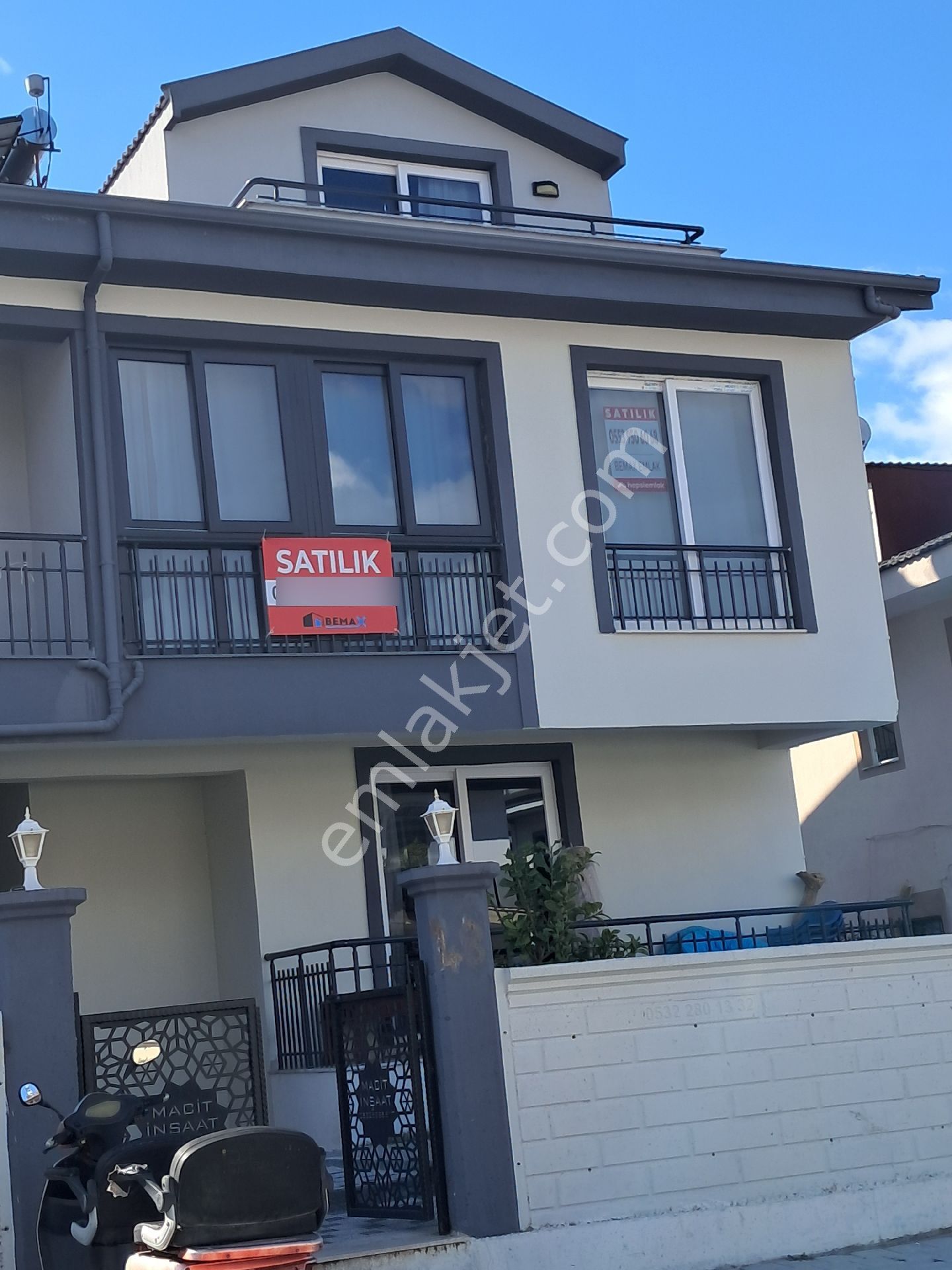 Fethiye Günlükbaşı Camı Mah Satılık 3+1 Dublex Daıre - Görsel 2