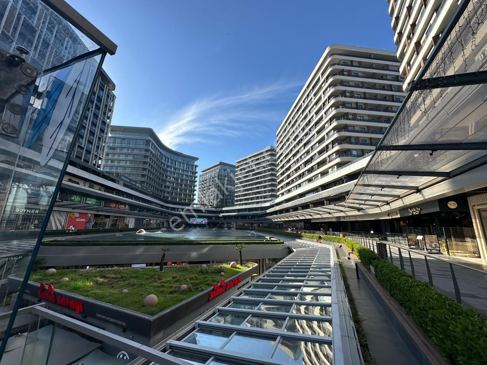 Bursa Downtown'da Havuz Manzaralı, Full Eşyalı 2+1 Kiralık Daire - Görsel 21