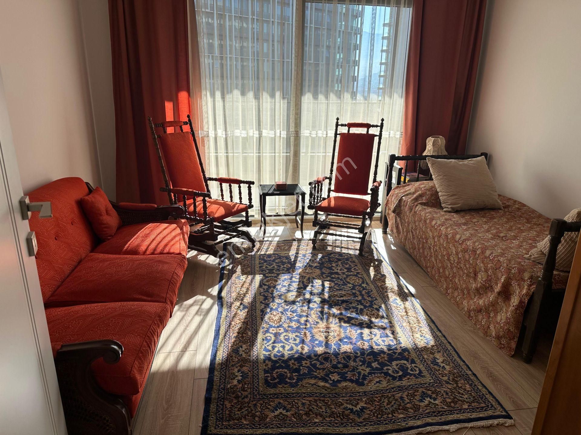 Bursa Downtown'da Havuz Manzaralı, Full Eşyalı 2+1 Kiralık Daire - Görsel 18