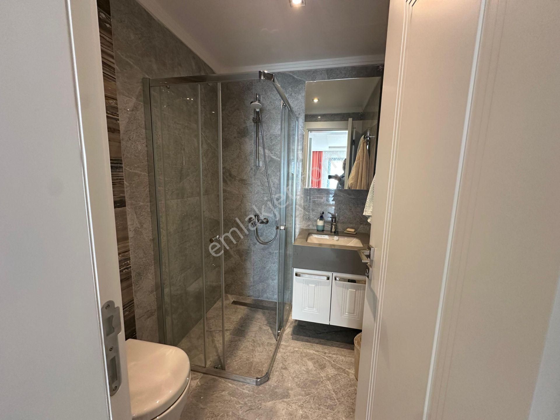 Bursa Downtown'da Havuz Manzaralı, Full Eşyalı 2+1 Kiralık Daire - Görsel 20