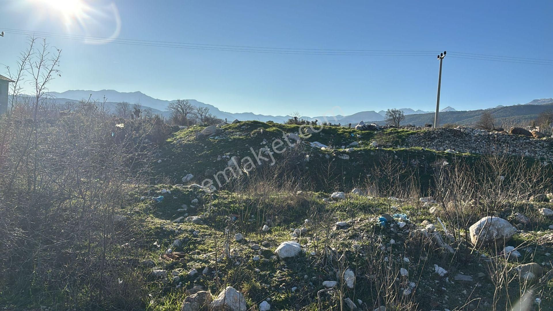 Burdur-ağlasun Yazır Köyünde Yatrımlık Fırsat Tarla - Görsel 15