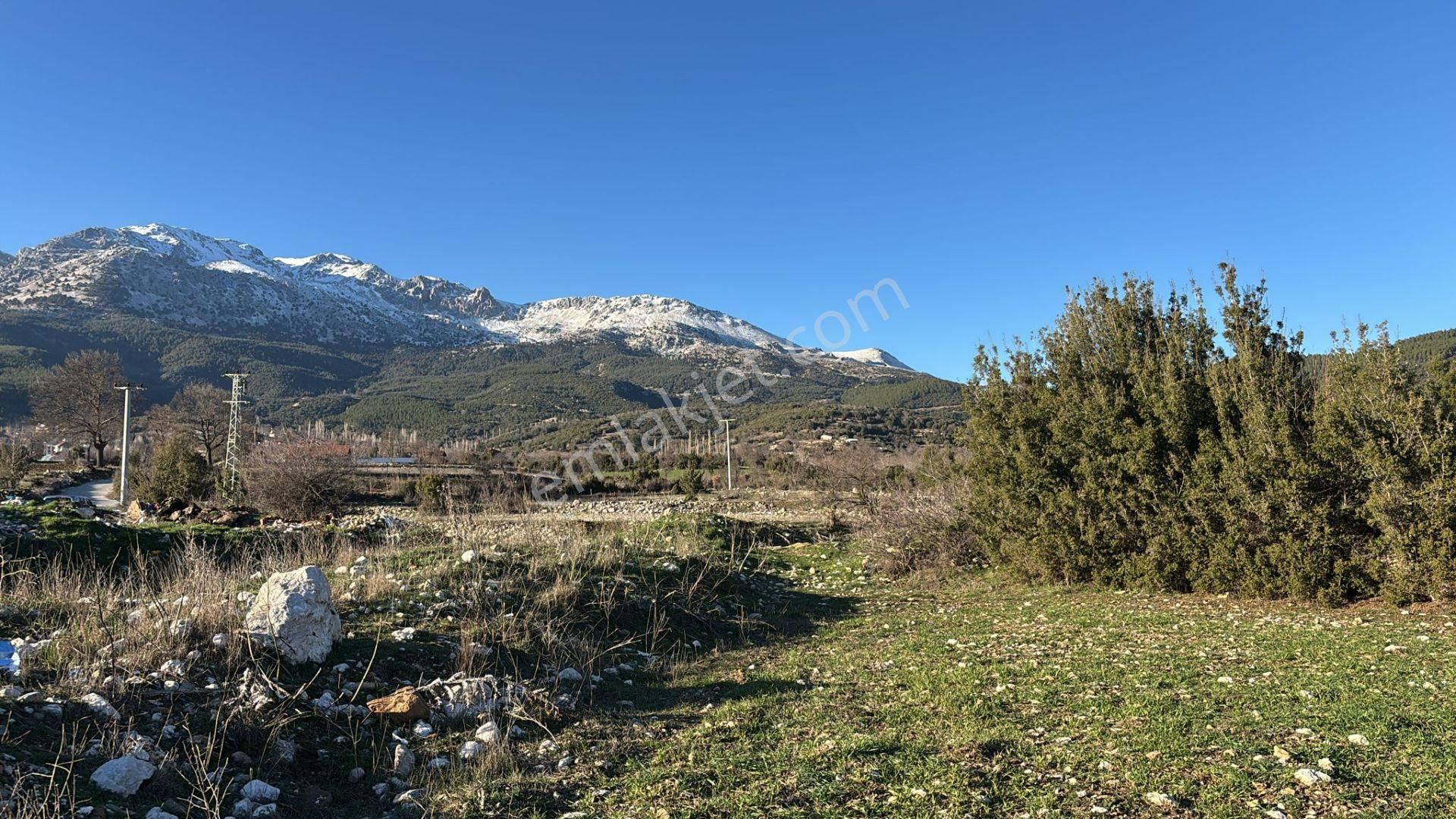 Burdur-ağlasun Yazır Köyünde Yatrımlık Fırsat Tarla - Görsel 12