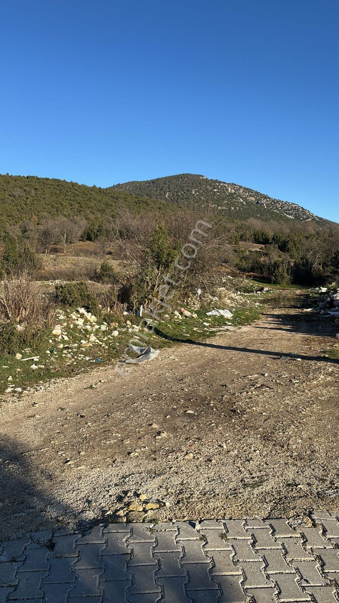 Burdur-ağlasun Yazır Köyünde Yatrımlık Fırsat Tarla - Görsel 30