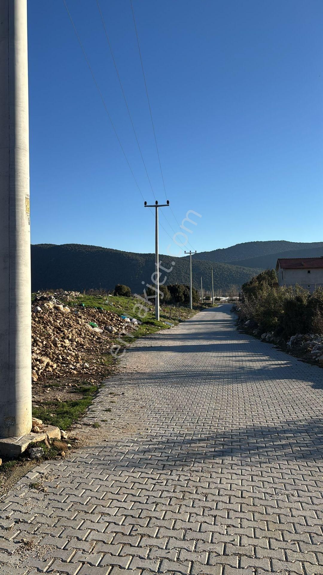 Burdur-ağlasun Yazır Köyünde Yatrımlık Fırsat Tarla - Görsel 29