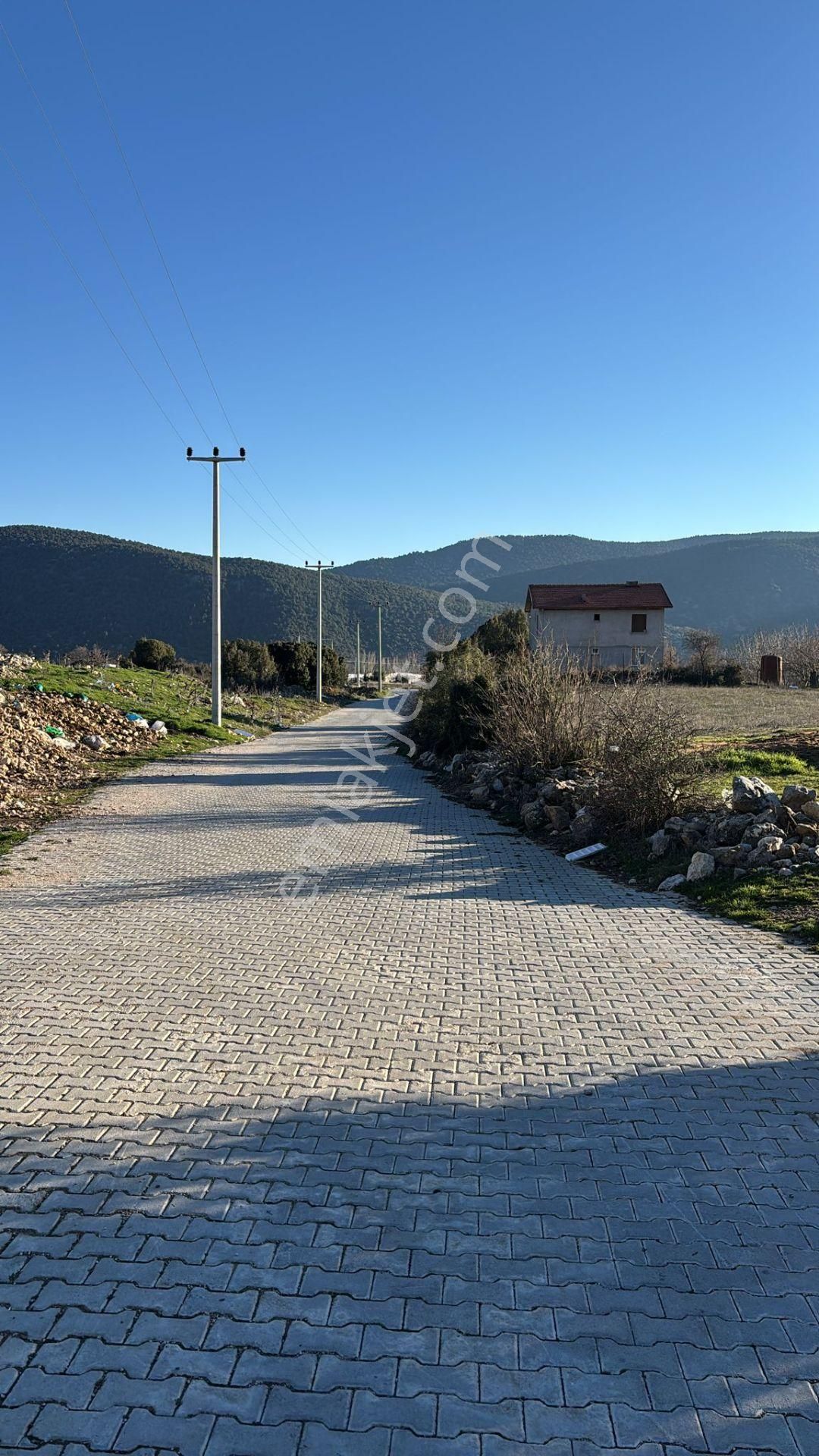 Burdur-ağlasun Yazır Köyünde Yatrımlık Fırsat Tarla - Görsel 33