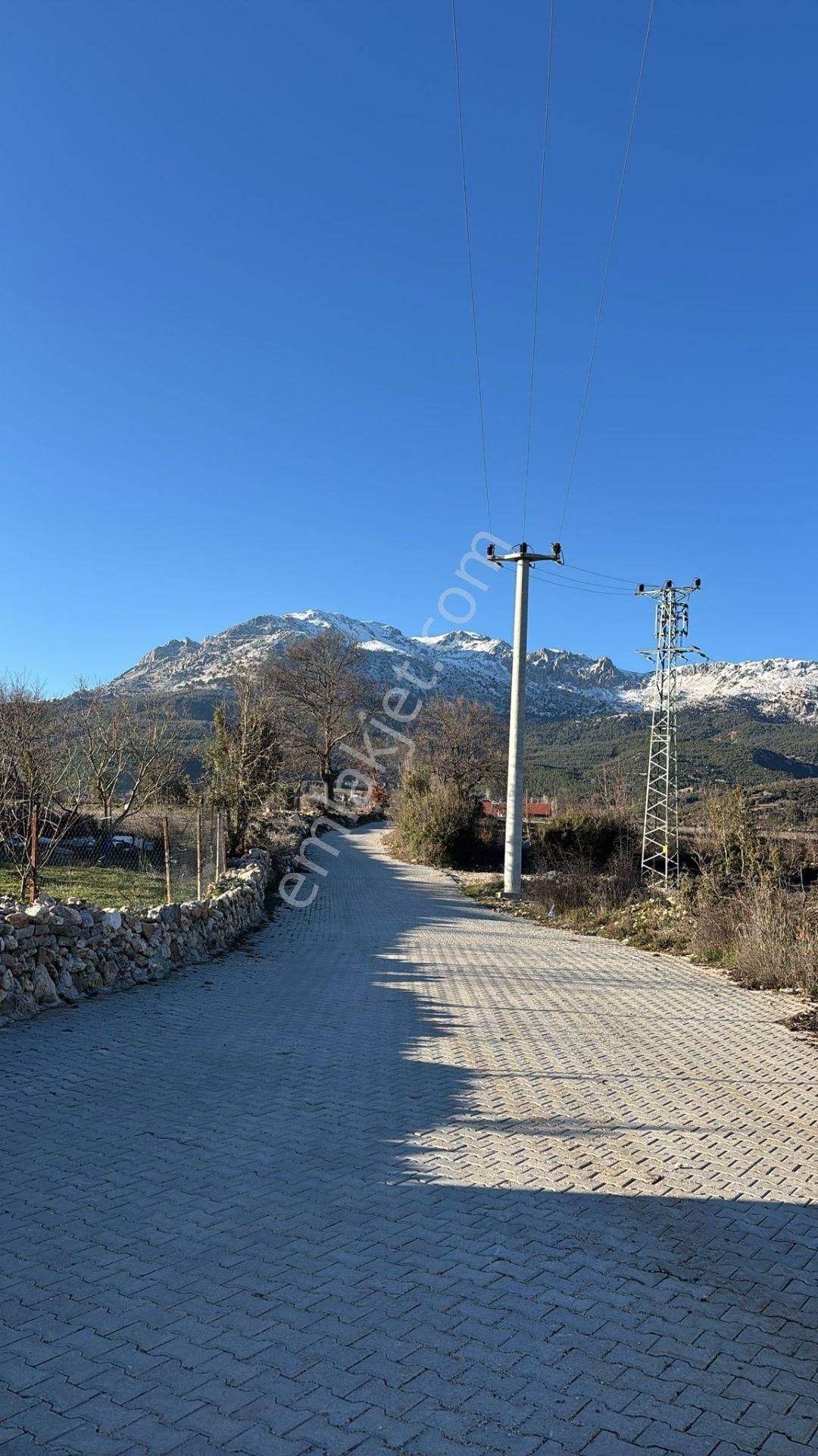 Burdur-ağlasun Yazır Köyünde Yatrımlık Fırsat Tarla - Görsel 31